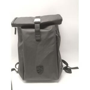 Porsche Design Rolltop Backpack Waterproof Travel Bag Black